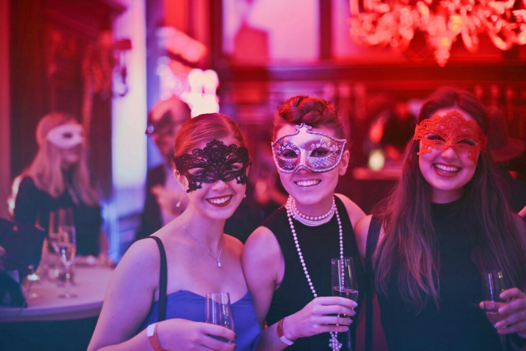 Photo of Women Wearing Masks